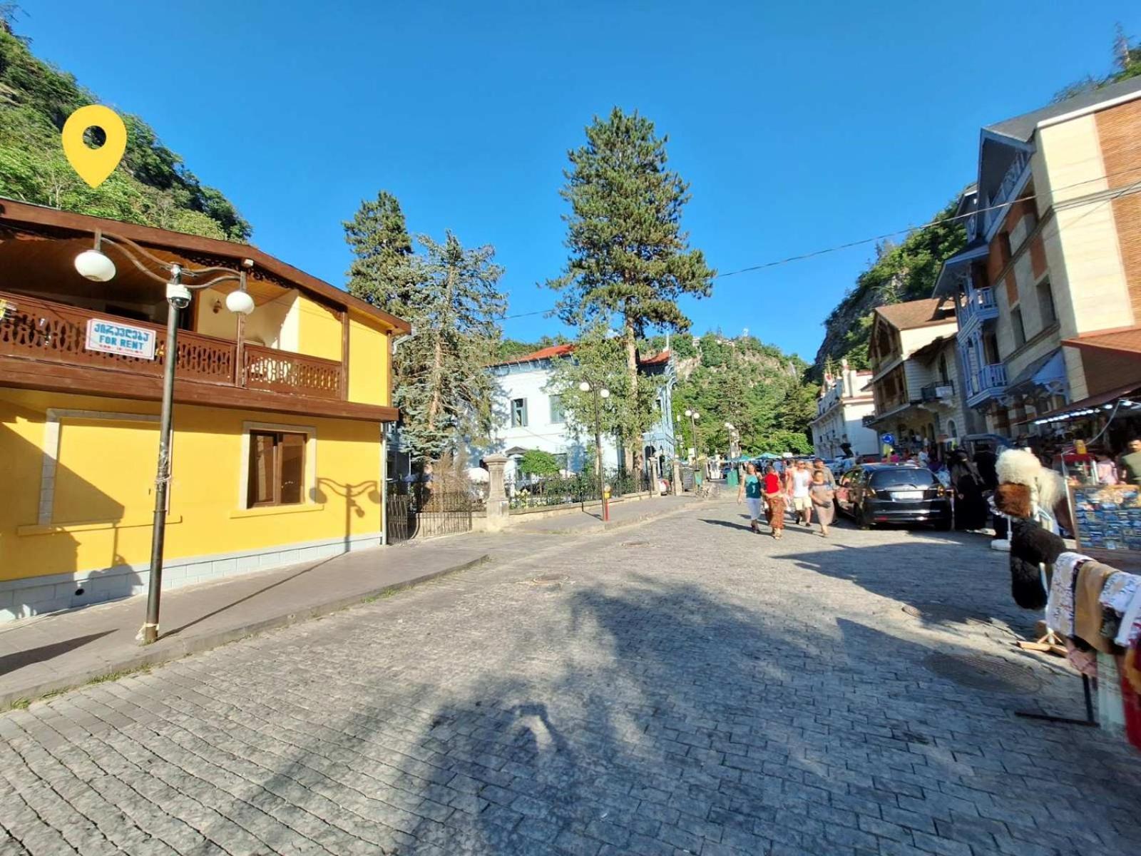 Alongside Park Borjomi Hotel ภายนอก รูปภาพ