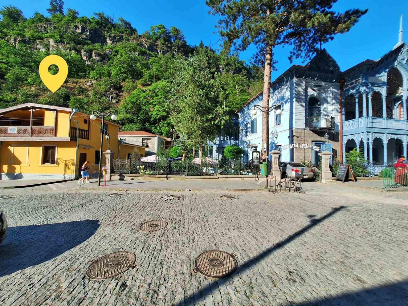 Alongside Park Borjomi Hotel ภายนอก รูปภาพ
